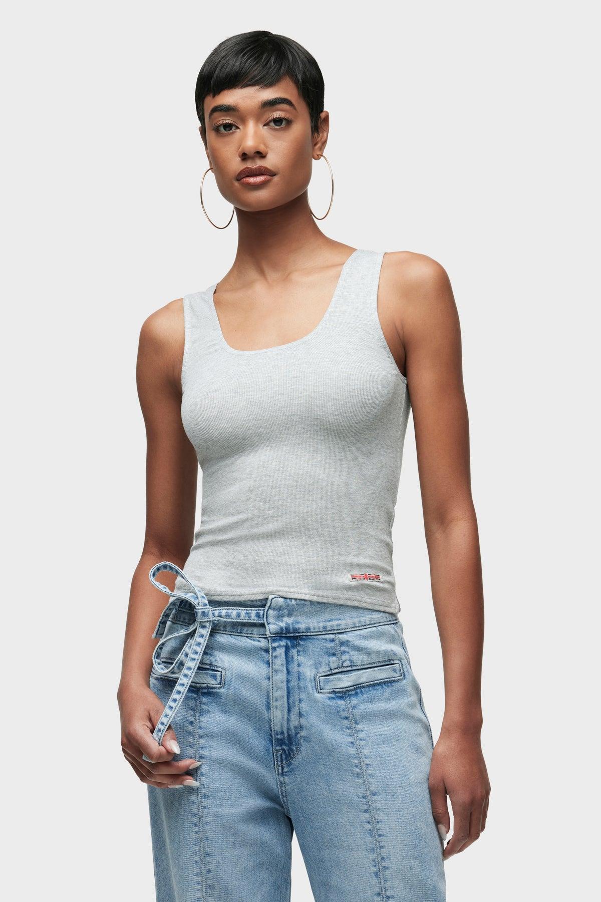 Scoop Neck Tank Female Product Image