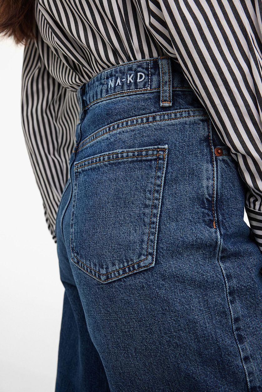 Wide High Waist Jeans Product Image