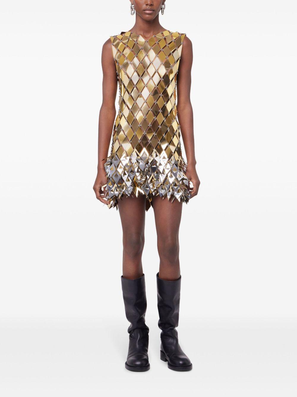 tassel-embellished mini dress Product Image