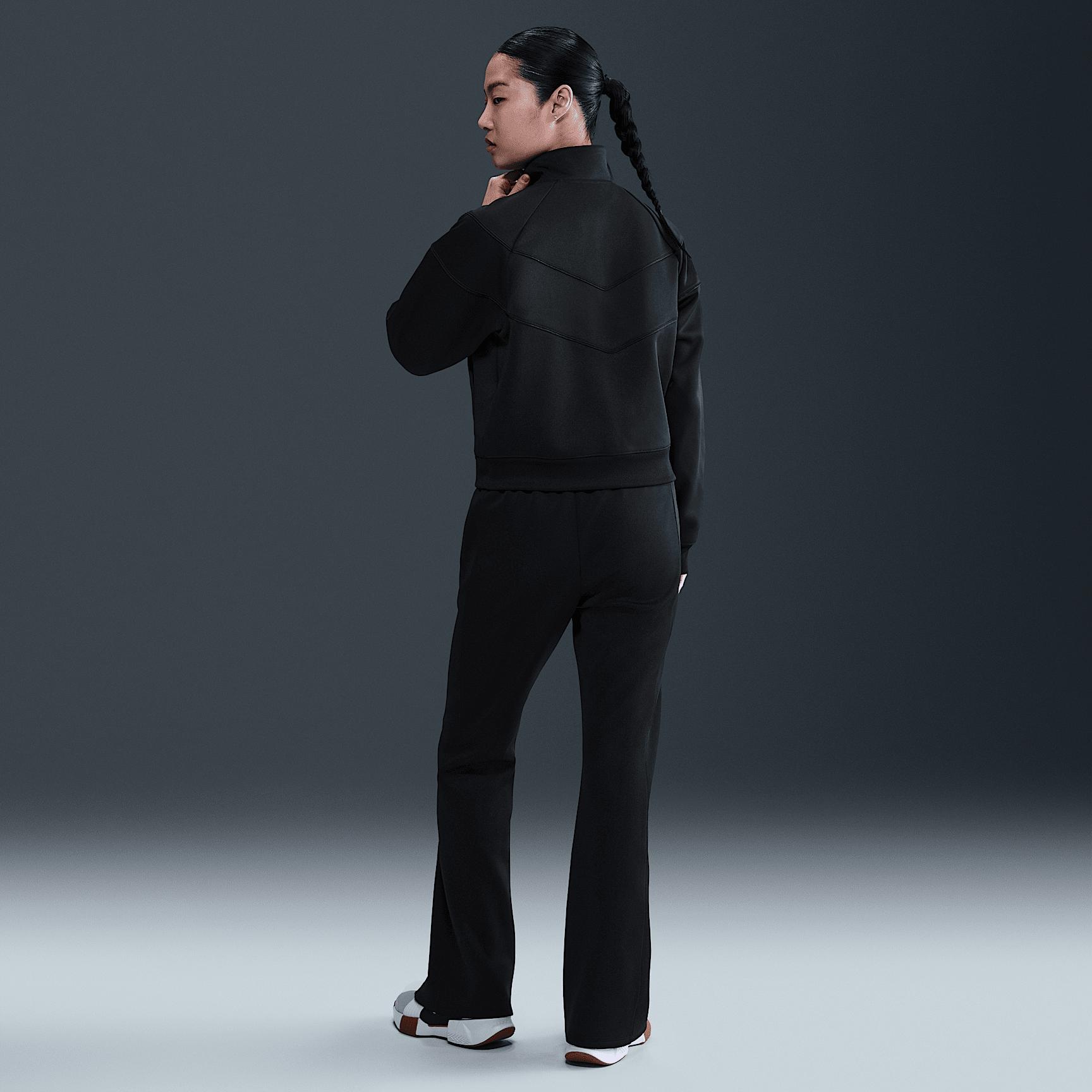 Nike Womens Court Heritage Windrunner Mid-Rise Tennis Pants | FZ6509-010 Product Image