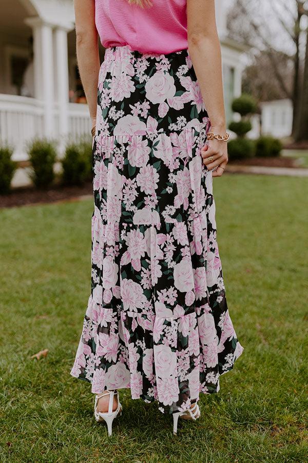 Sugary Sweet Floral Skirt Product Image