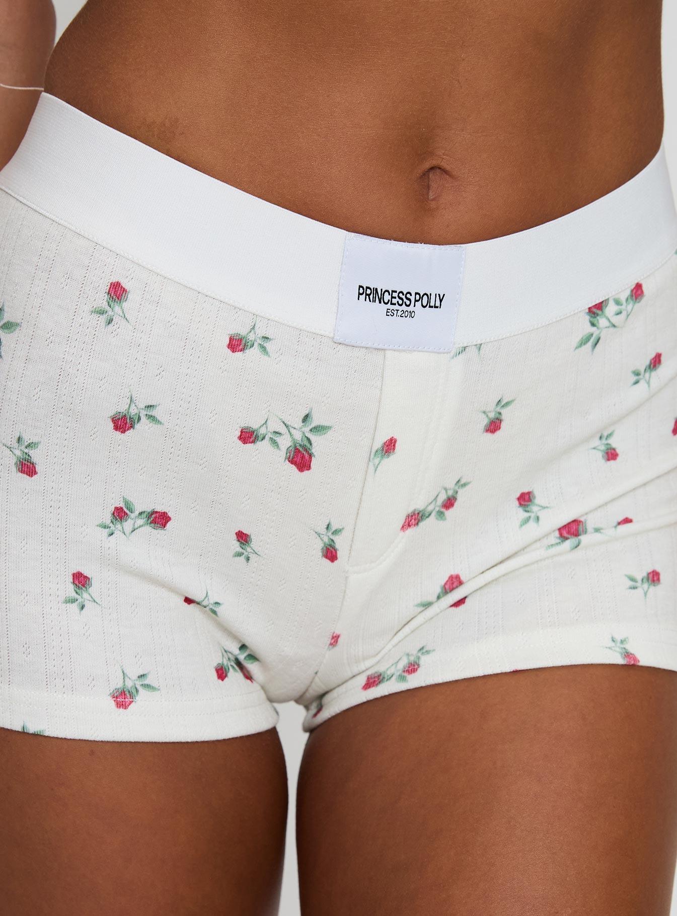 Lullabies Pointelle Sleep Short Yellow Product Image