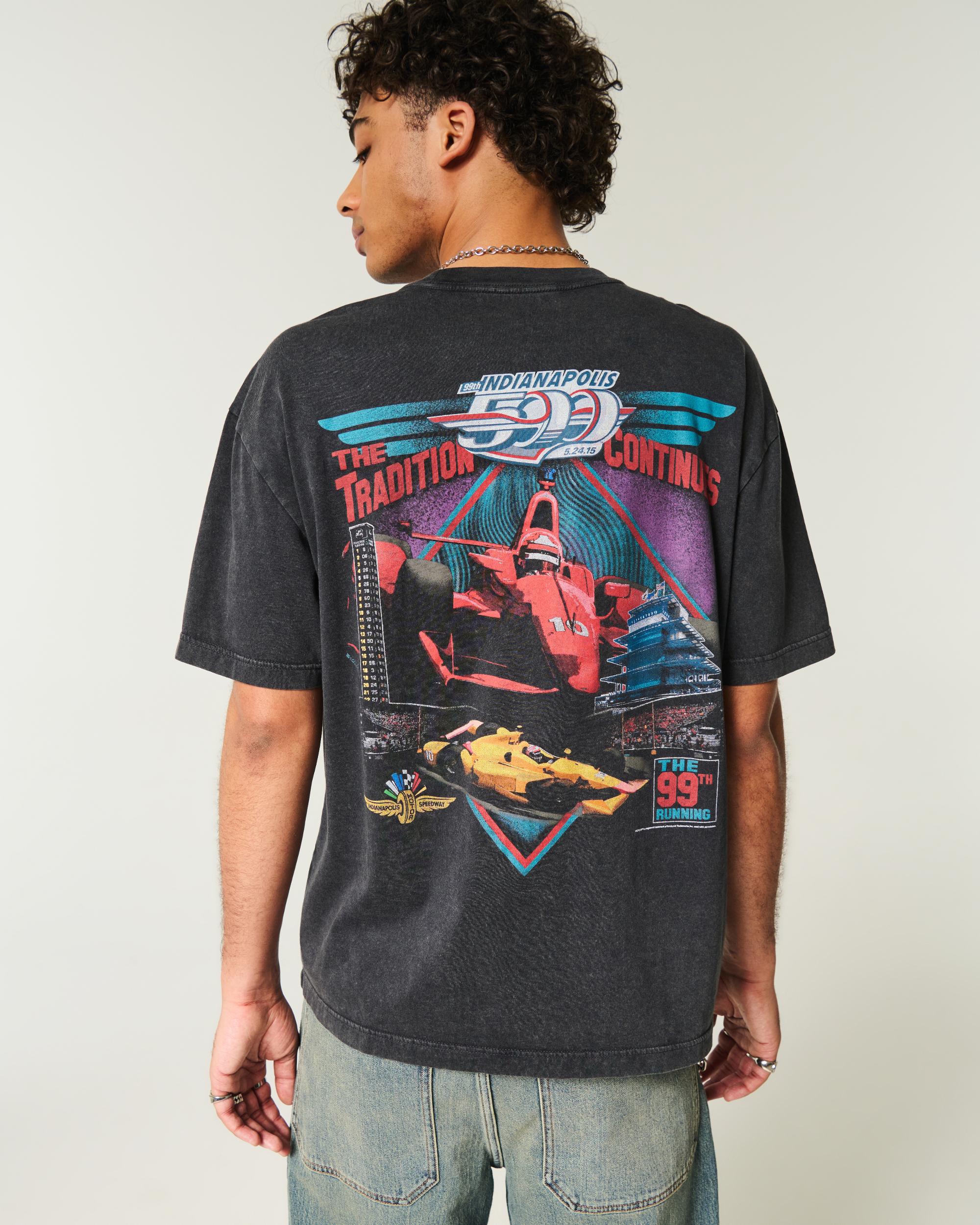 Boxy Indianapolis 500 Graphic Tee Product Image