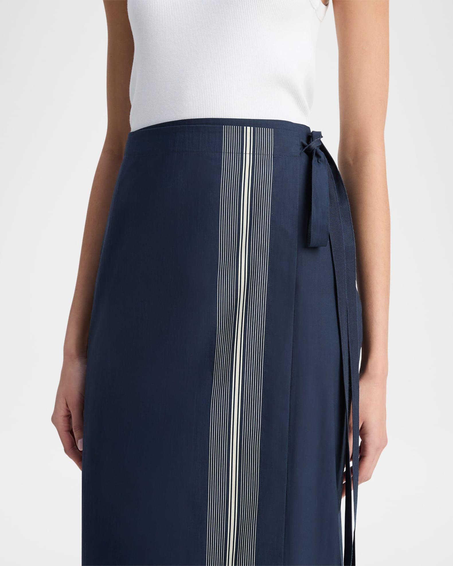 Handkerchief Wrap Skirt Product Image