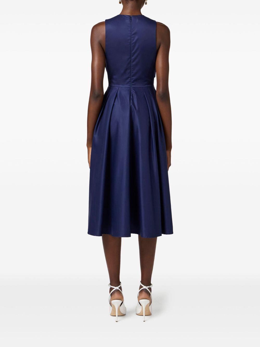 draped-bodice dress Product Image