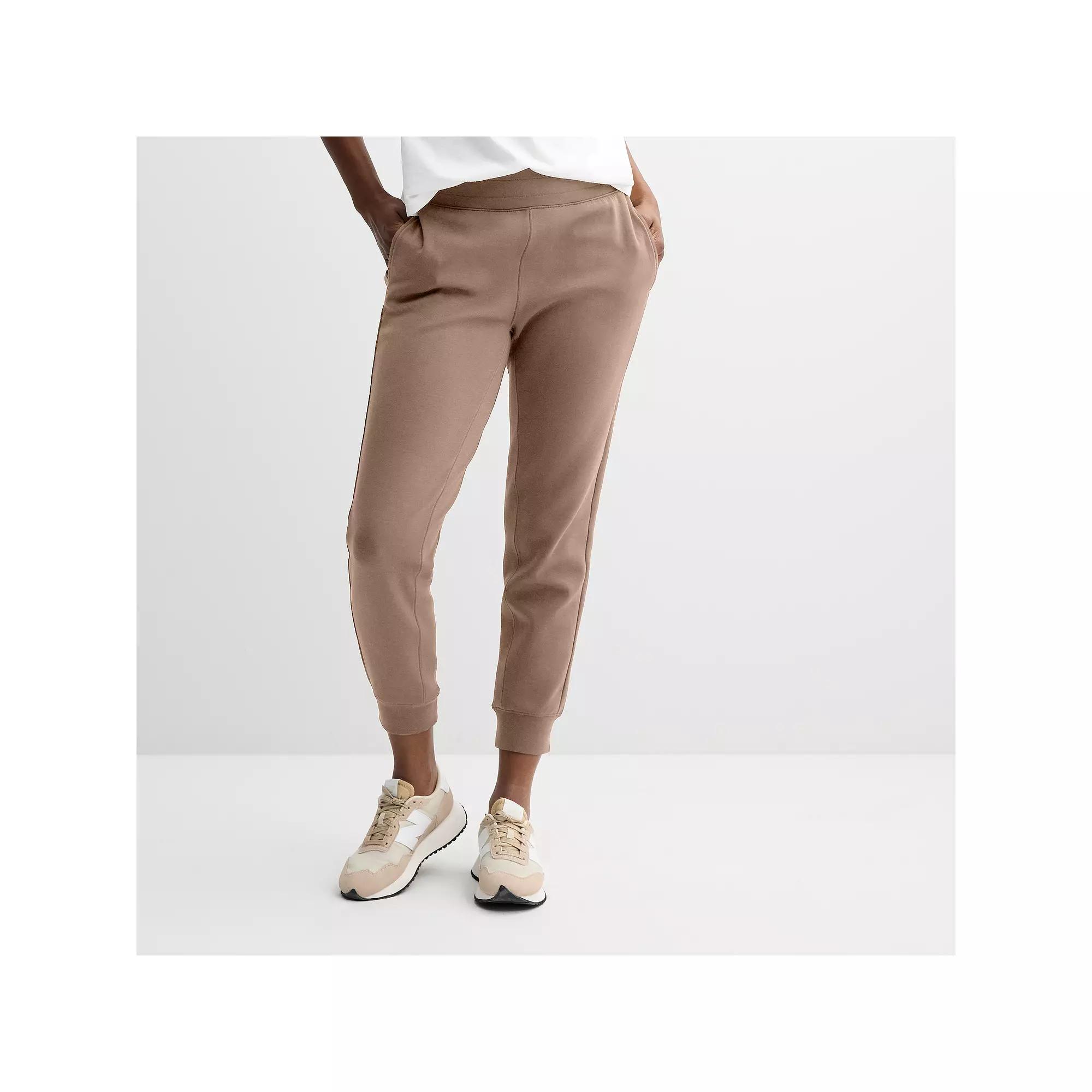 Women's Tek Gear® Ultracomfort Tapered Pants, Size: Small, Kalari Green Product Image