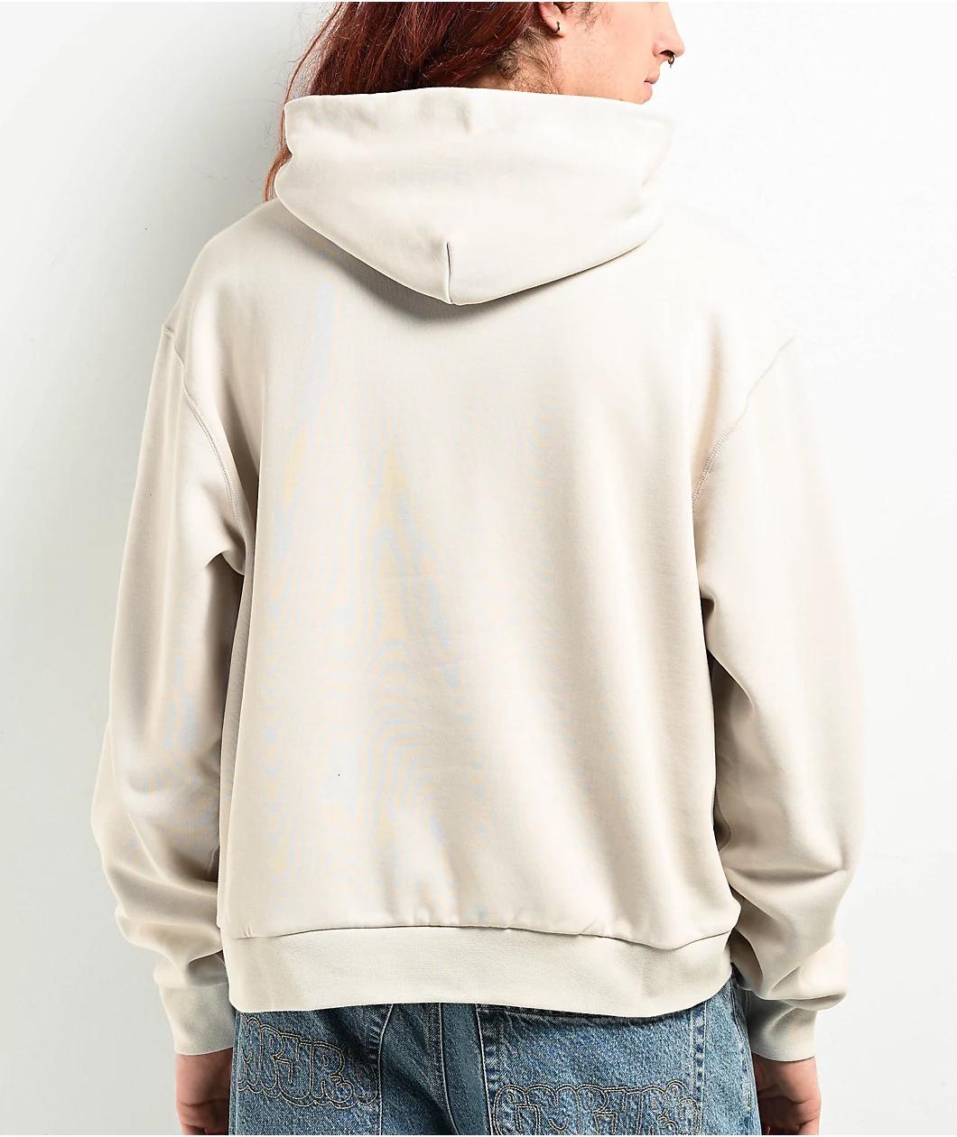 Nike SB Skate Light Orewood Brown Hoodie Product Image