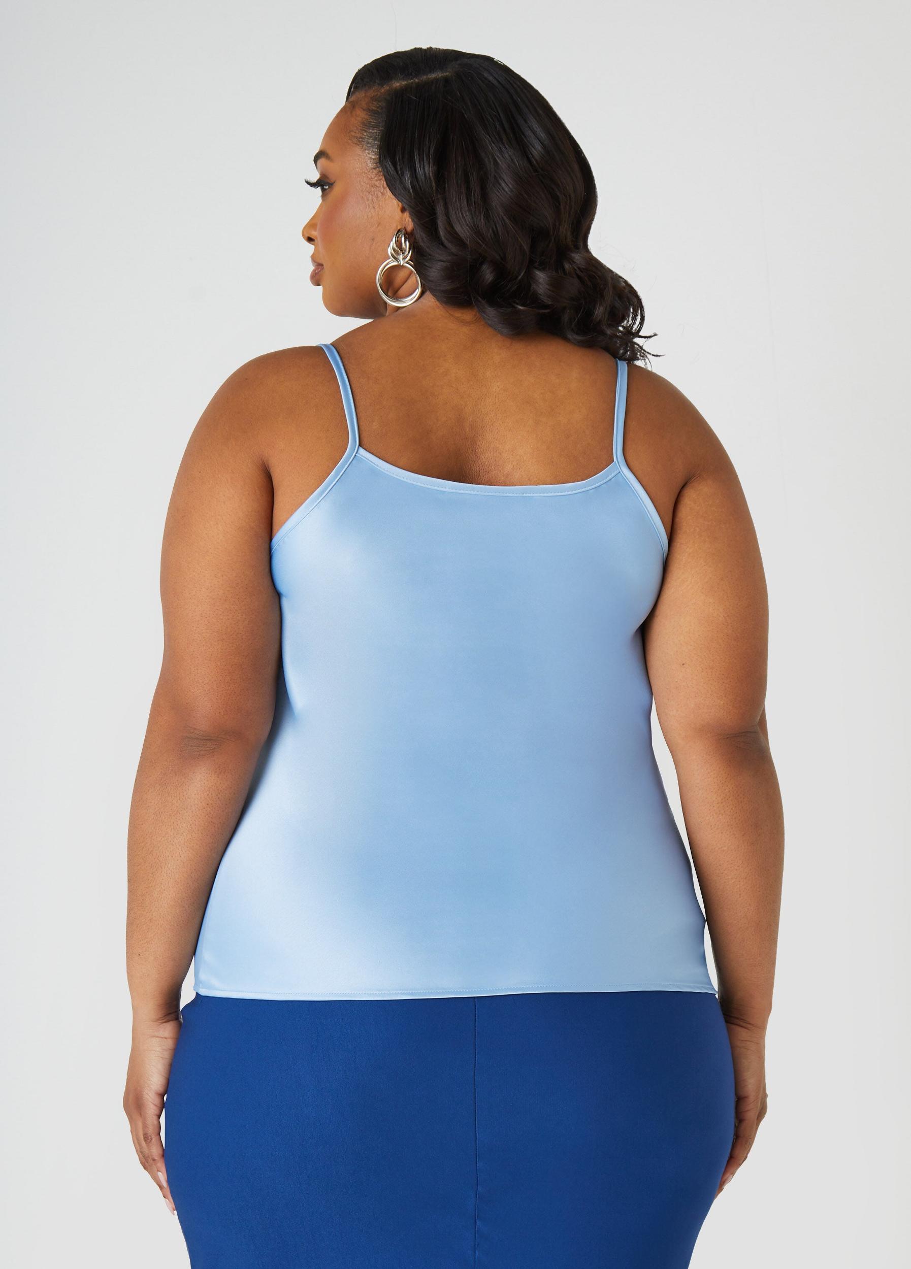 Satin Cowl Neck Cami Product Image