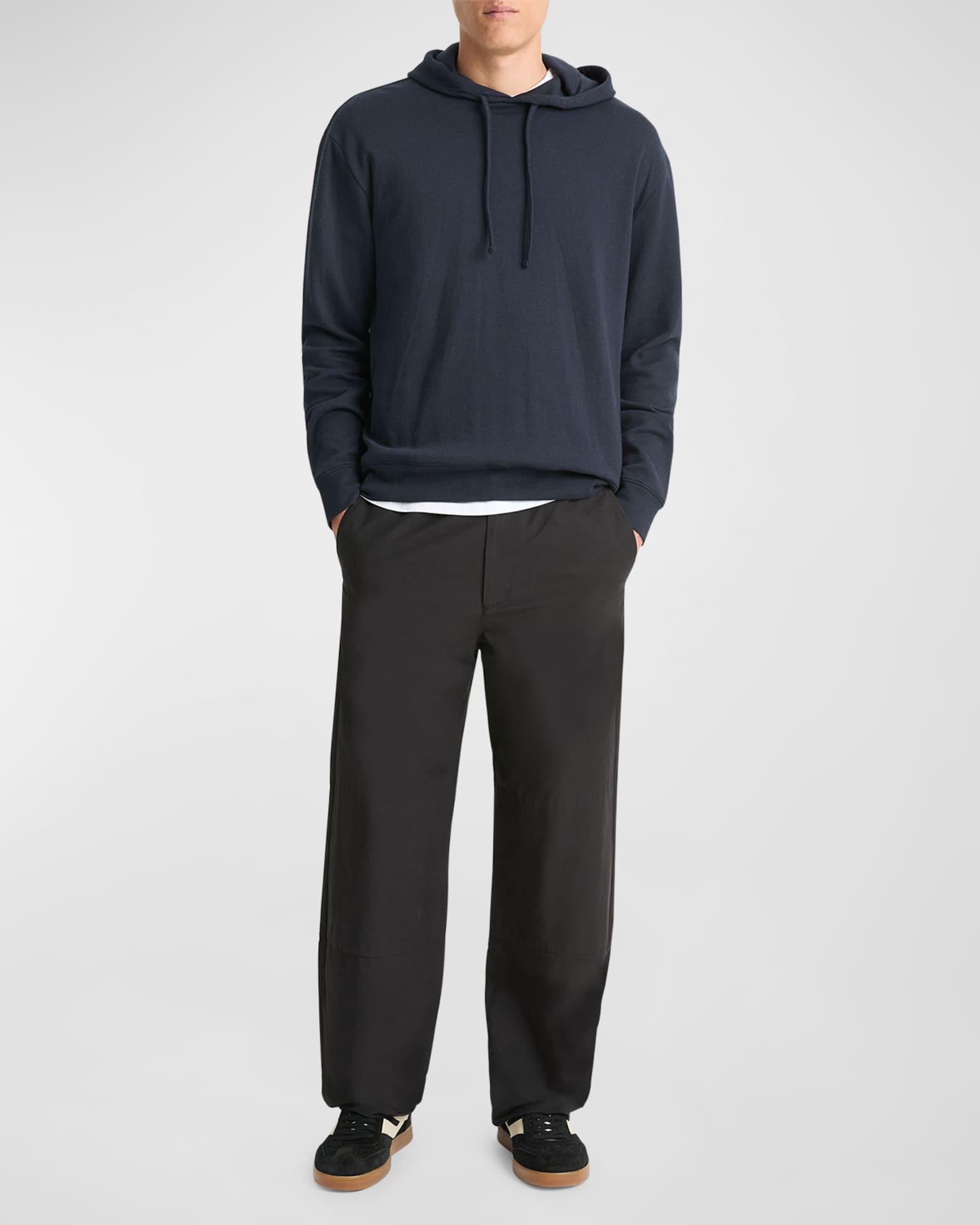 Men's Double-Face Hoodie Product Image
