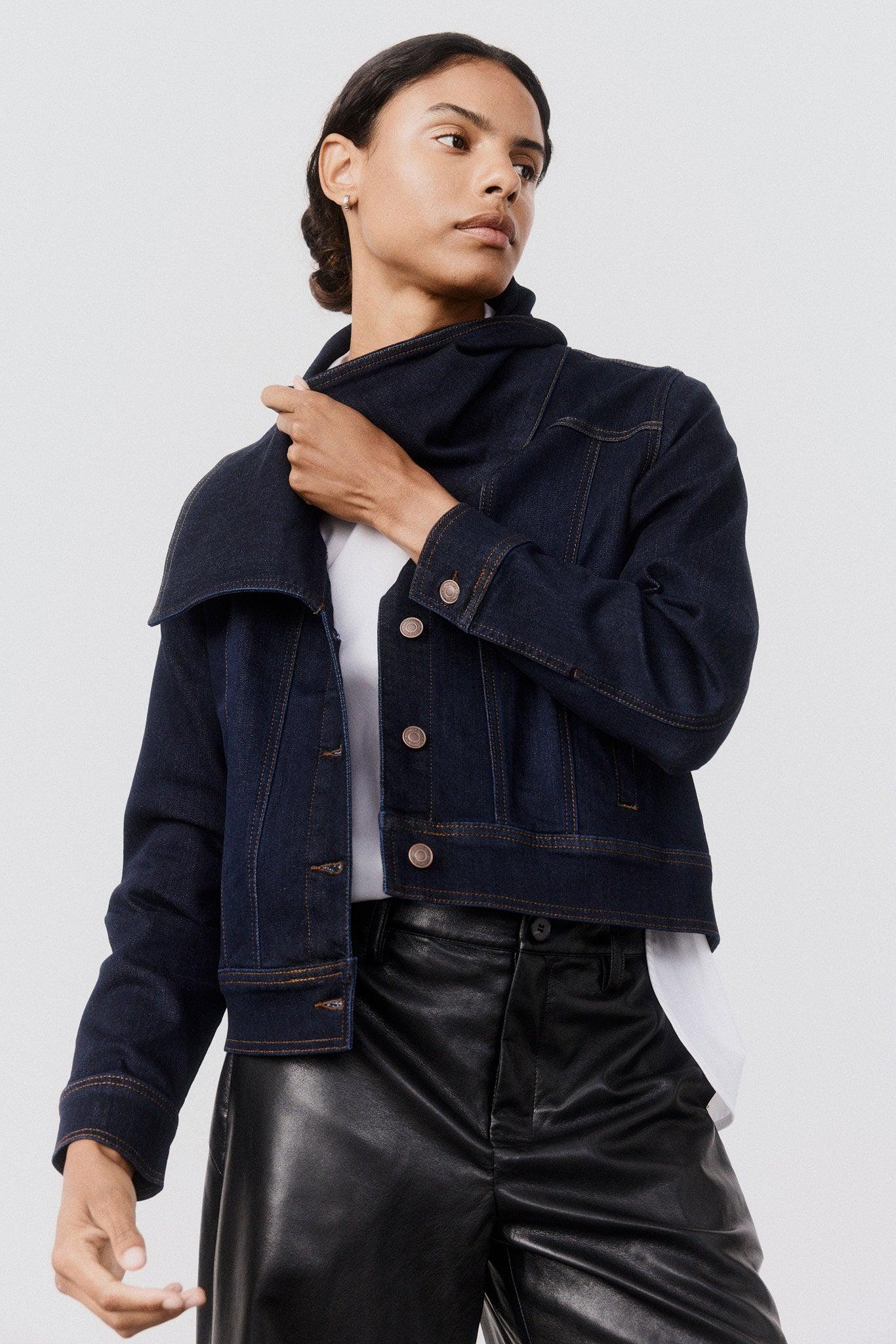 Full of Drama Denim Jacket Product Image