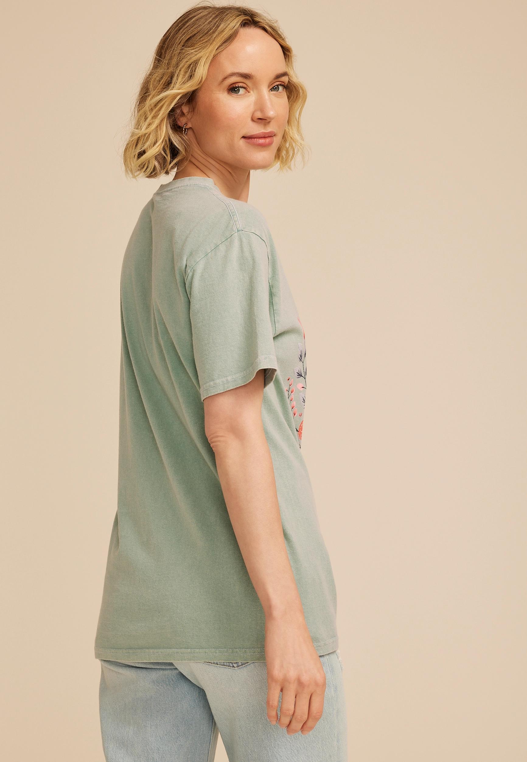 Grow In Grace Relaxed Fit Graphic Tee Product Image