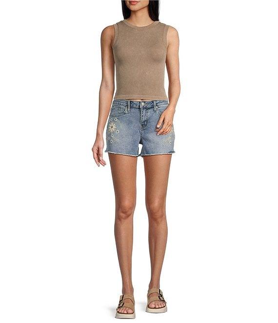 Moa Moa Sleeveless Crewneck Tank Top Product Image