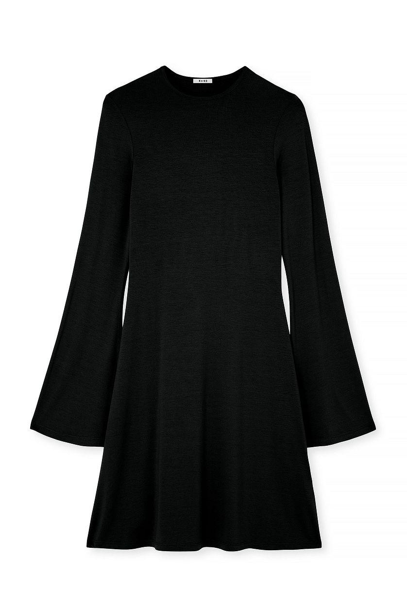 Soft Line Flowy Mini Dress Product Image