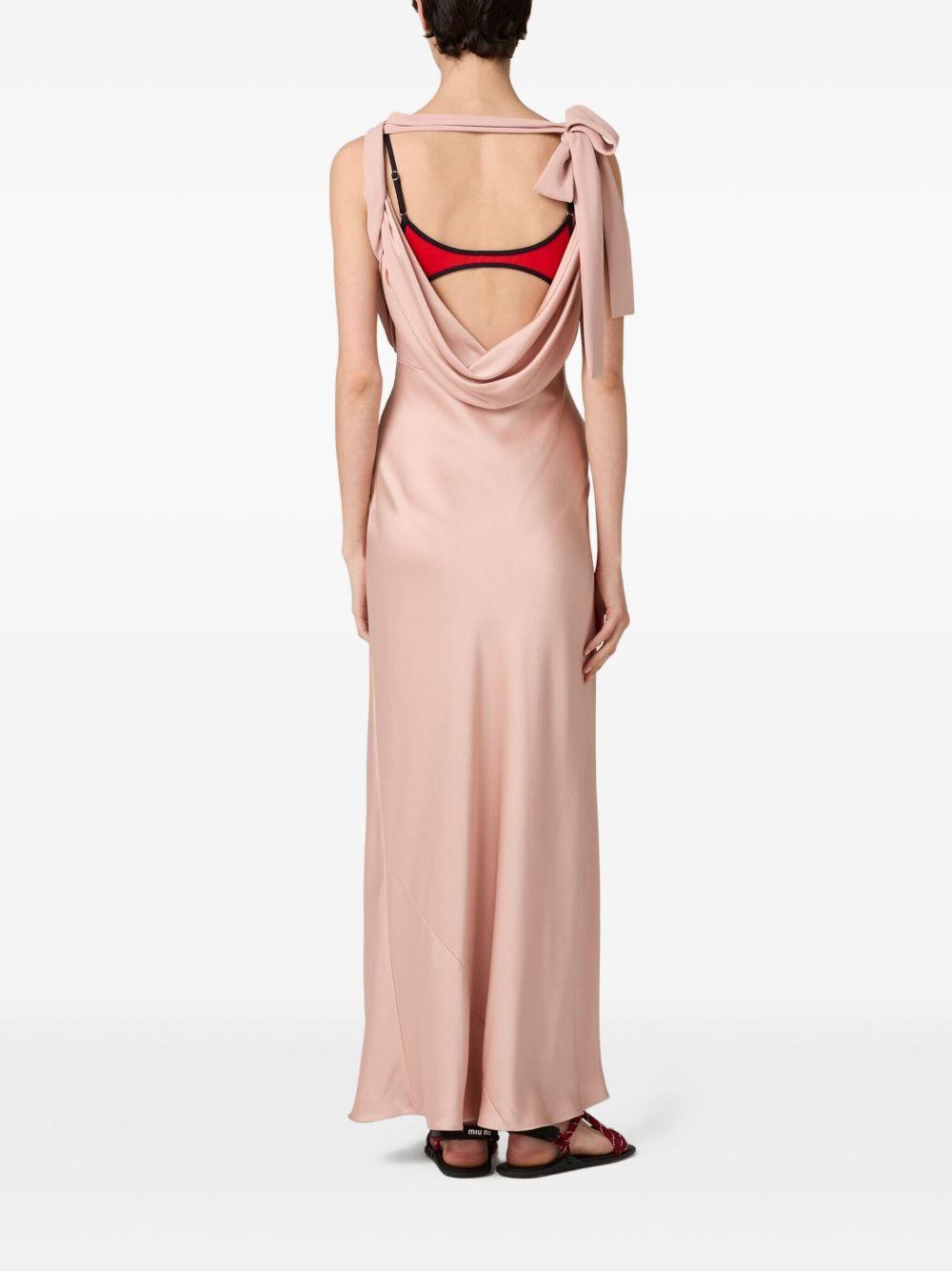 satin maxi dress Product Image