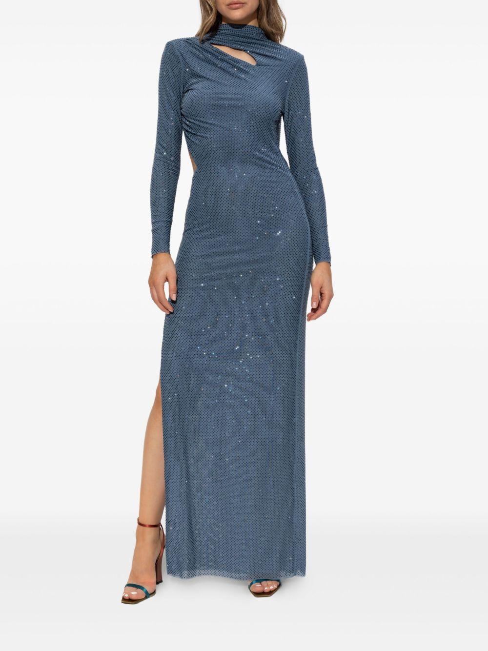 rhinestone-embellished dress Product Image