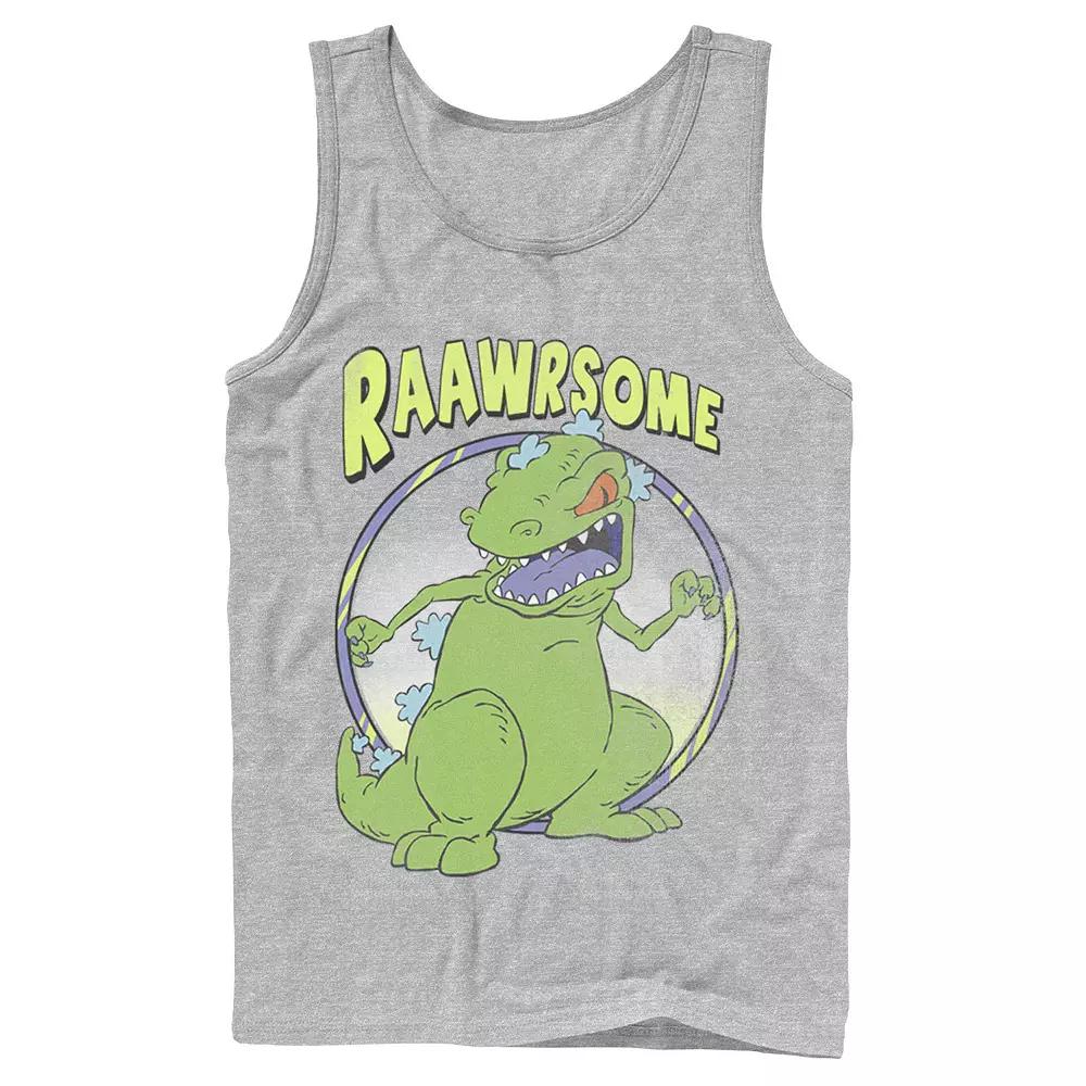 Men's RugRats Reptar Raawrsome Tank Top, Boy's,  Product Image
