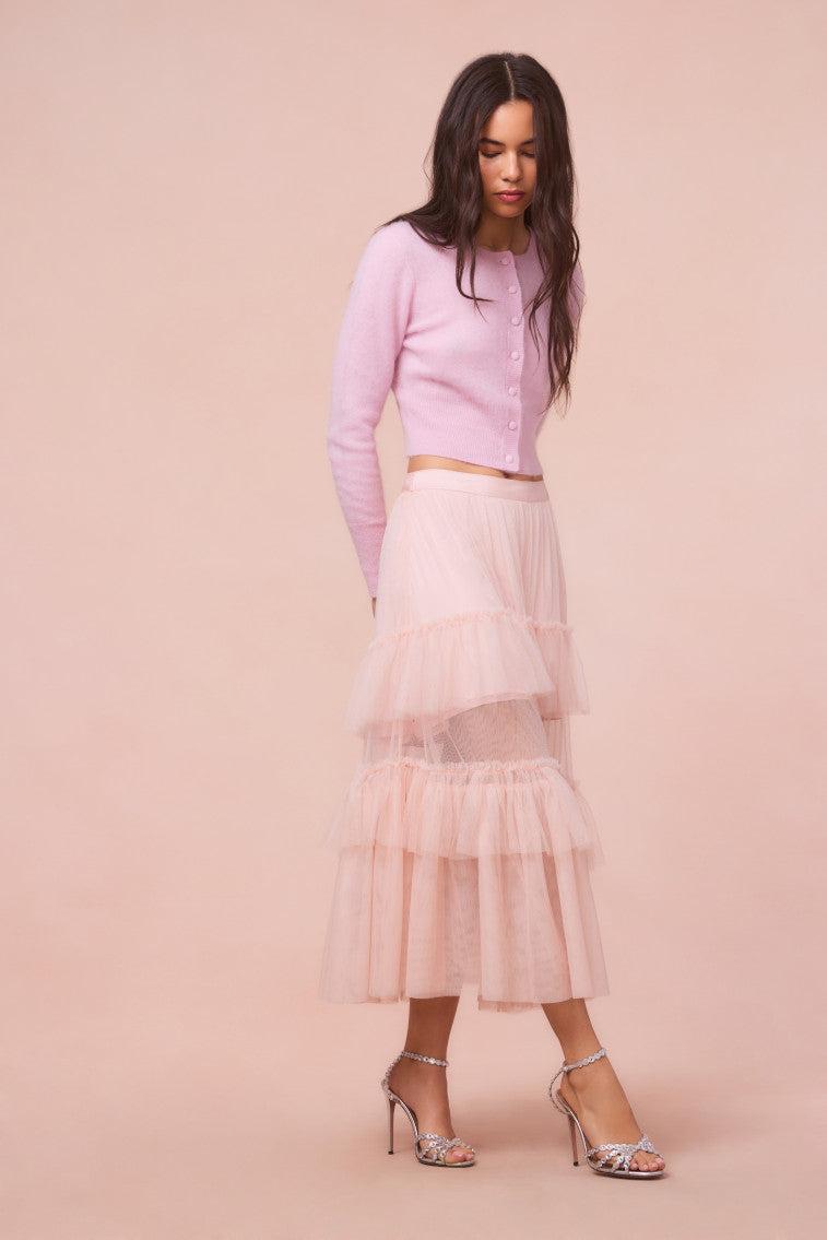 Parriott Tulle Maxi Skirt Product Image
