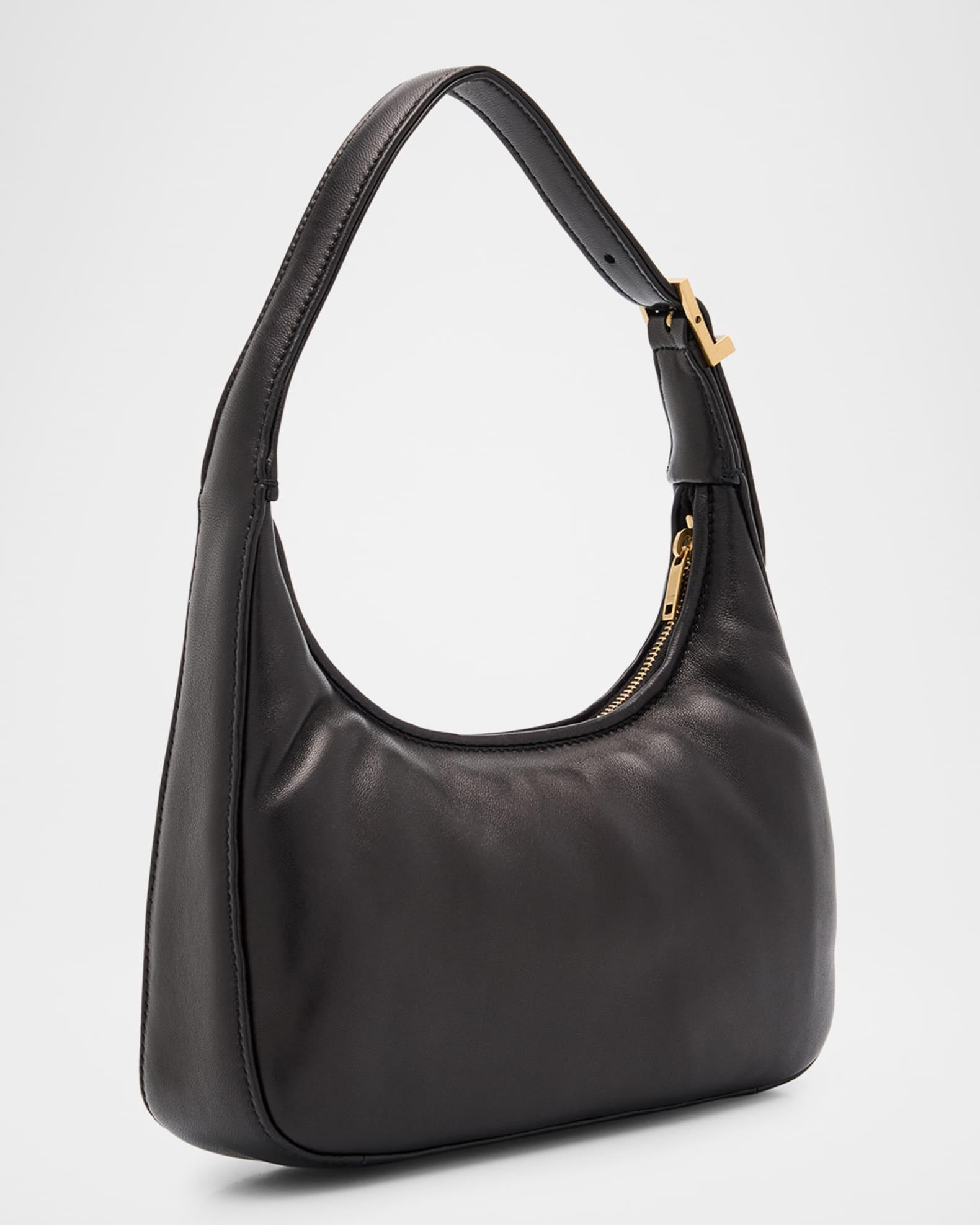 Calypso Mini YSL Shoulder Bag in Plunged Lambskin  Product Image