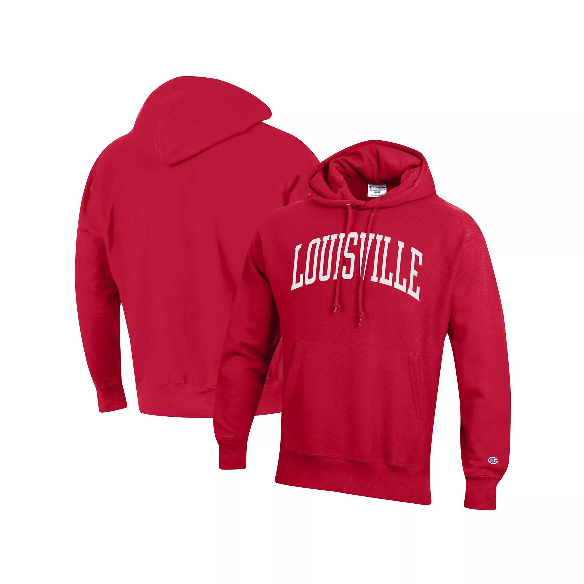 Men's Champion Black Missouri Tigers Team Arch Reverse Weave Pullover Hoodie,  Product Image