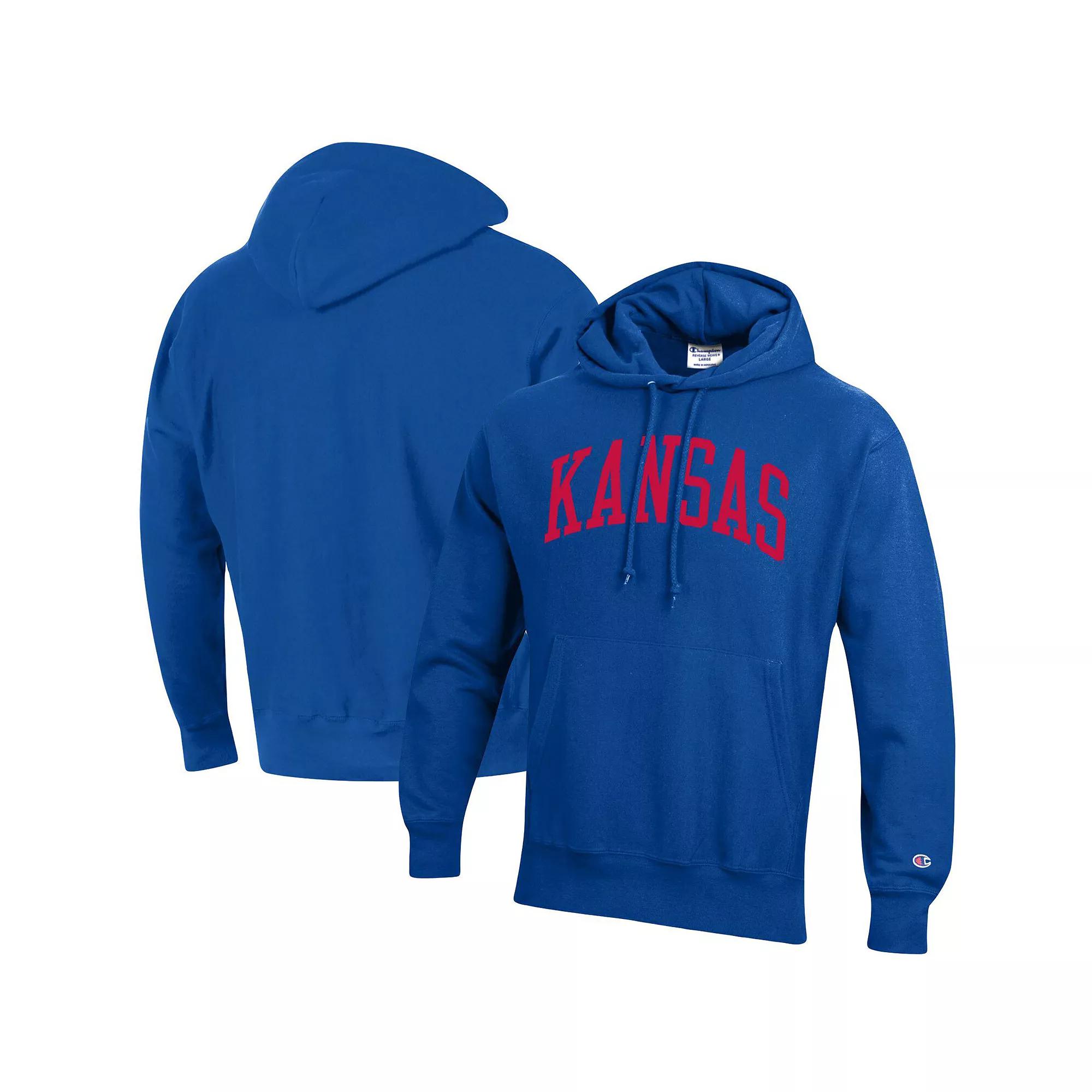 Men's Champion Black Missouri Tigers Team Arch Reverse Weave Pullover Hoodie,  Product Image