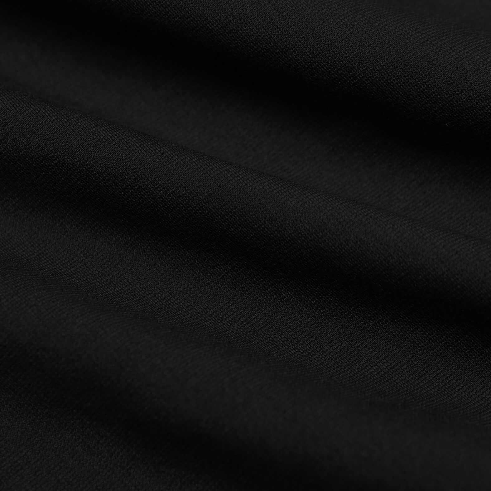 7" Black Comfort Knit Chino Shorts Product Image