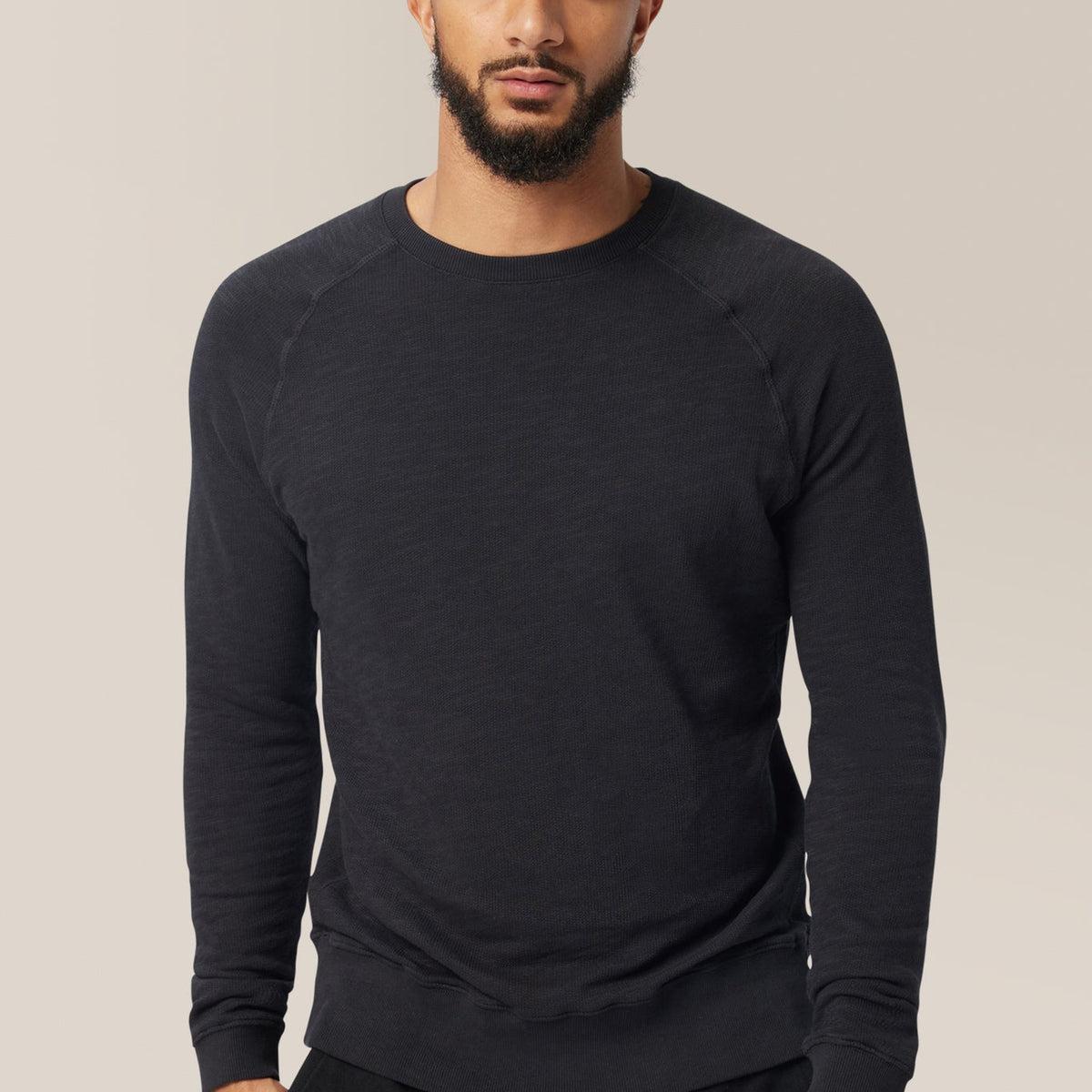 Good Man Brand Cotton Varsity Crew Tee Product Image