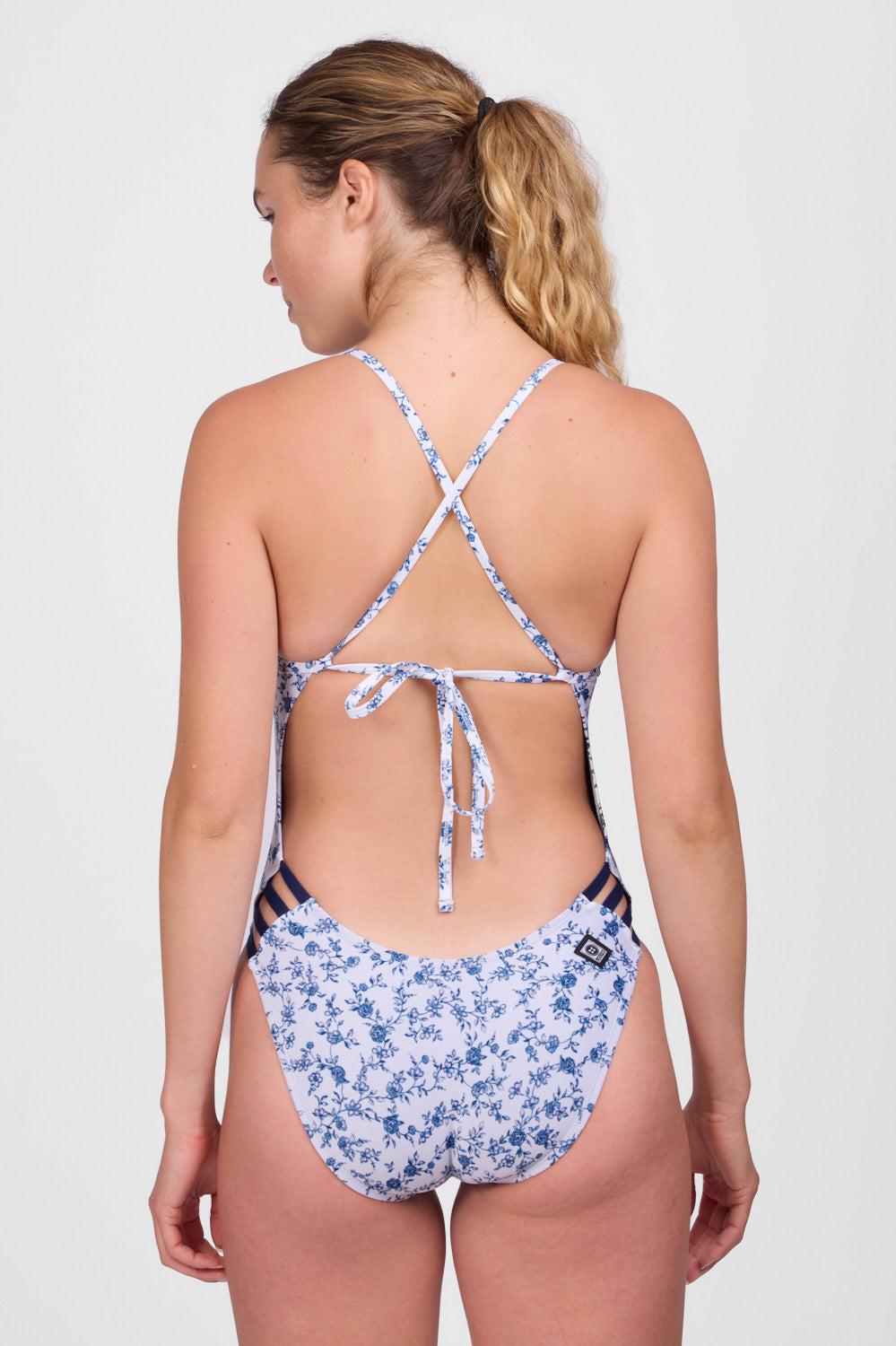 Gavin One Piece Swimsuit - Metallic Shelly Female Product Image