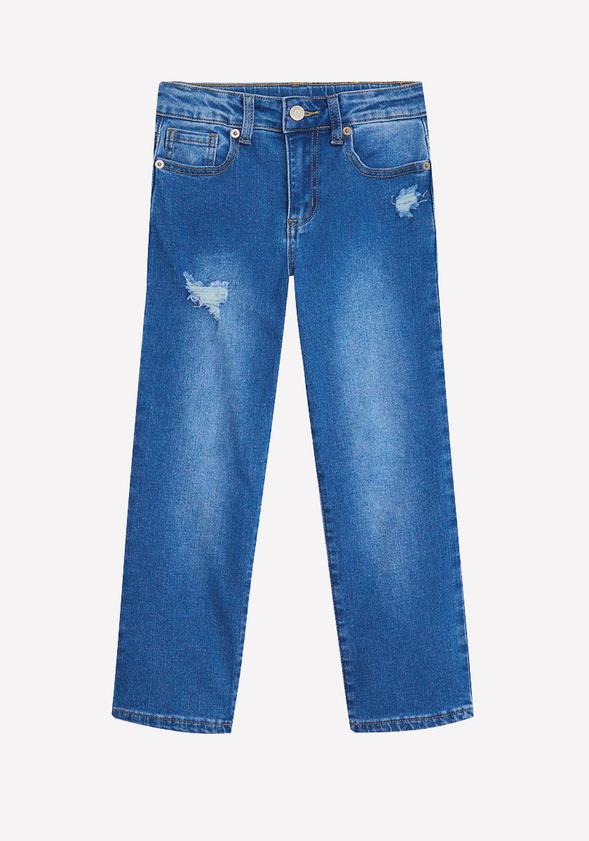 JustFab Margaux Platform Loafer Pump Womens Black/ White Size 8.5 Product Image