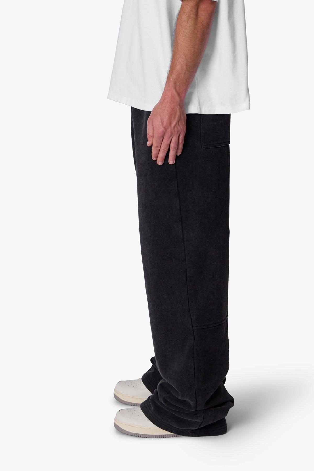 Boxing Oversized Sweatpants - Washed Black Product Image