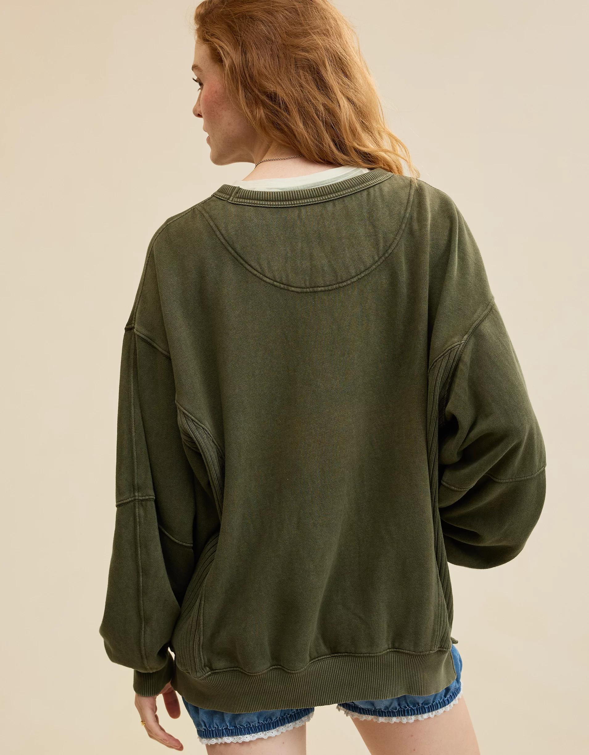 Aerie Très Chic Sweatshirt Product Image