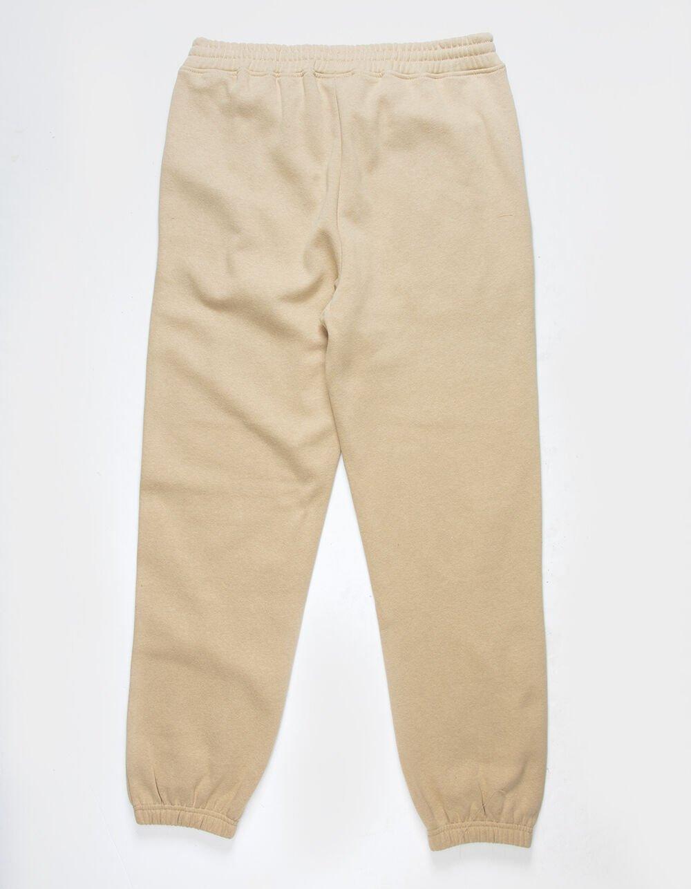 THE NORTH FACE Half Dome Mens Sweatpants - SAND Product Image