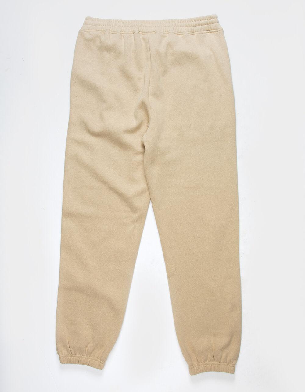 THE NORTH FACE Half Dome Mens Sweatpants - SAND Product Image