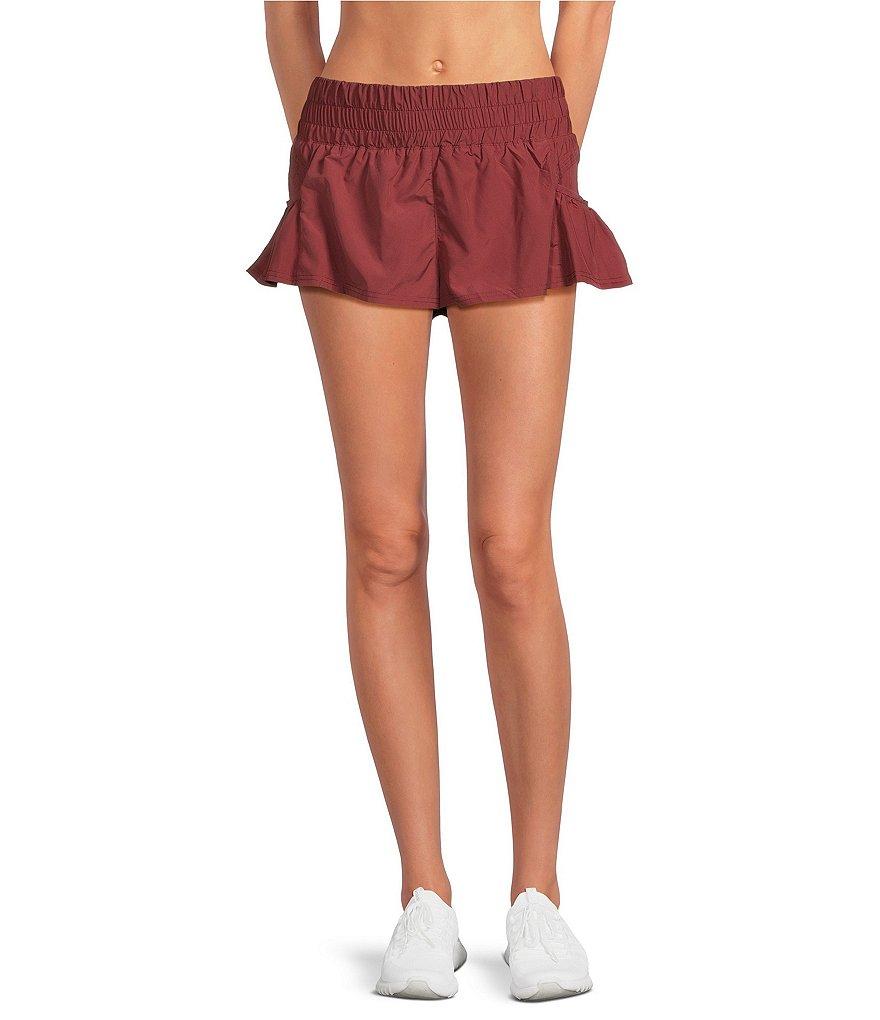 Free People FP Movement Get Your Flirt On High Rise Shorts Product Image