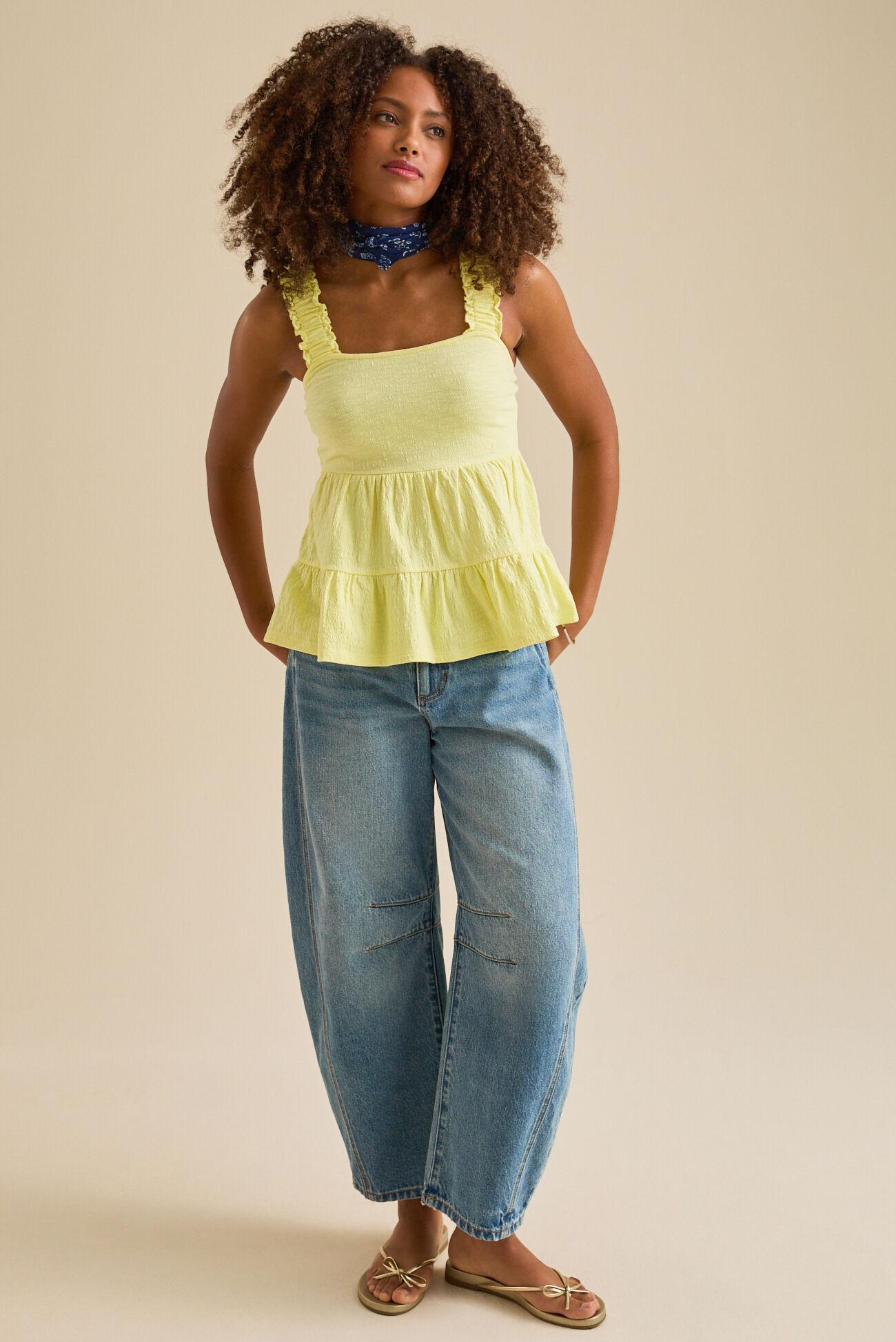 Kelly Tiered Tank Top Product Image