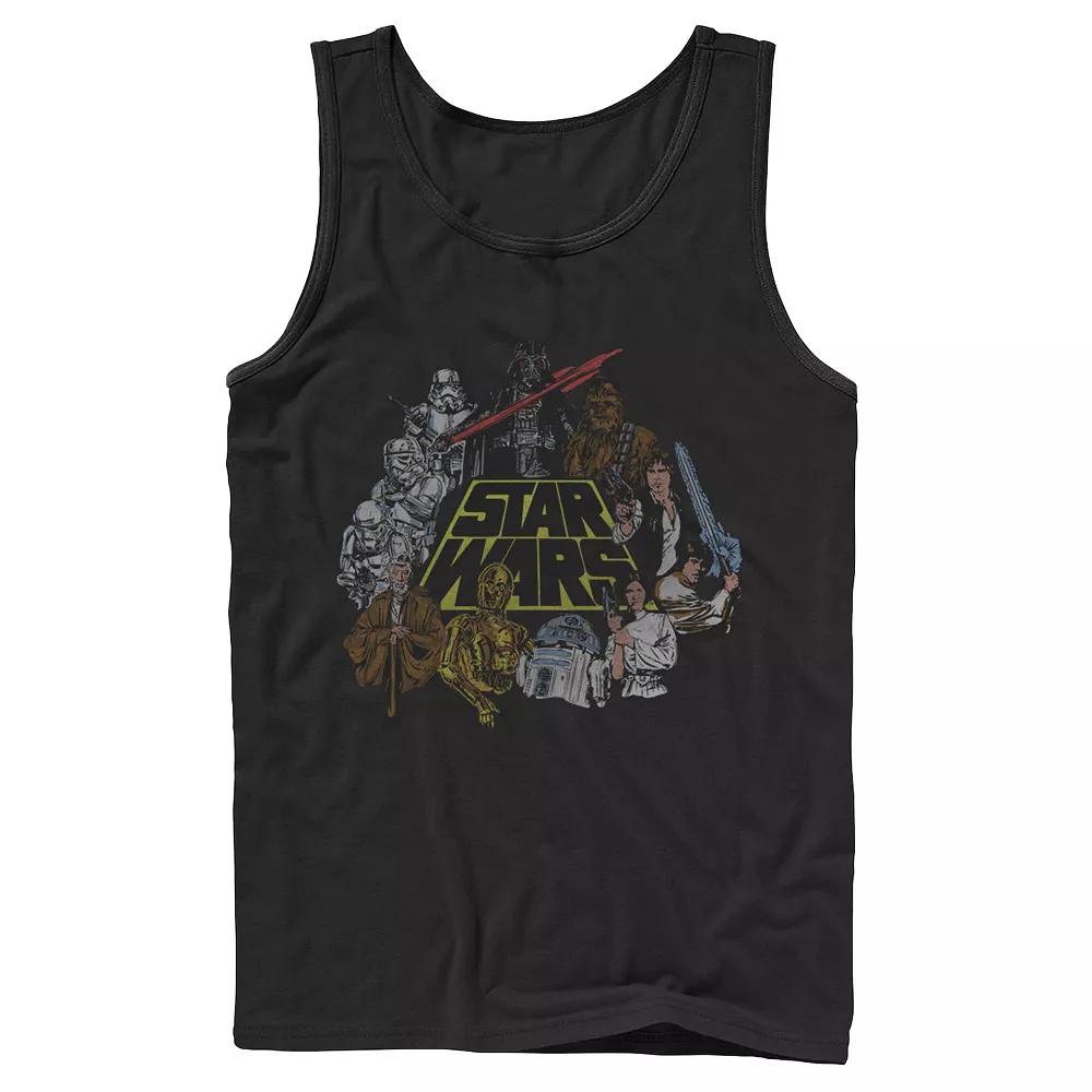 Men's Harry Potter S.P.E.W. Sketched Logo Tank Top,  Product Image