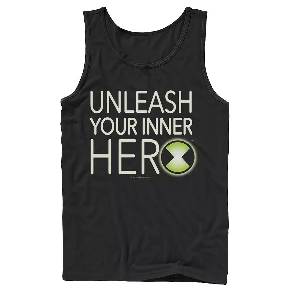 Men's Ben 10 Unleash Your Inner Hero Tank Top,  Product Image