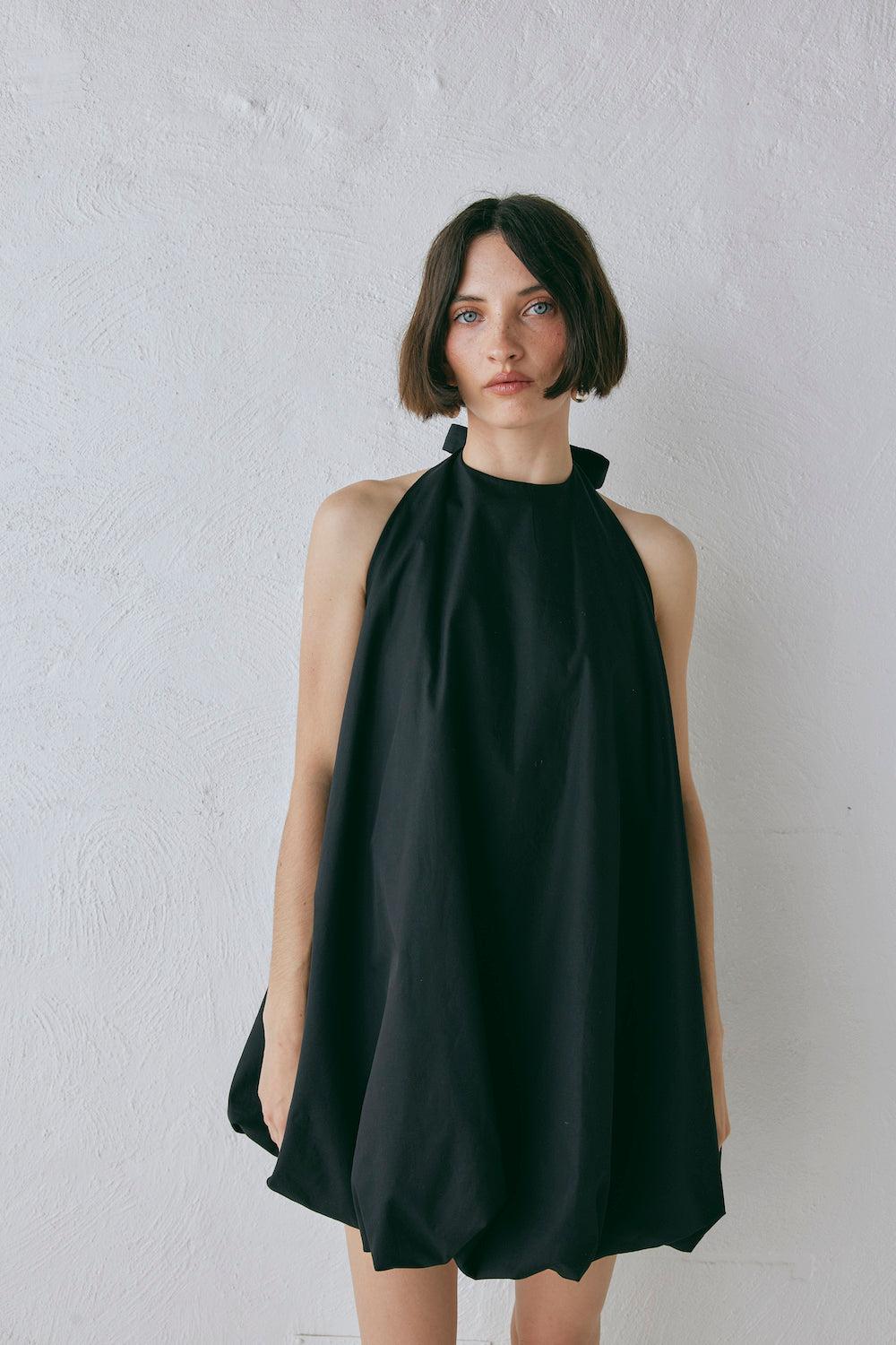 Bella Mini Dress Black Product Image