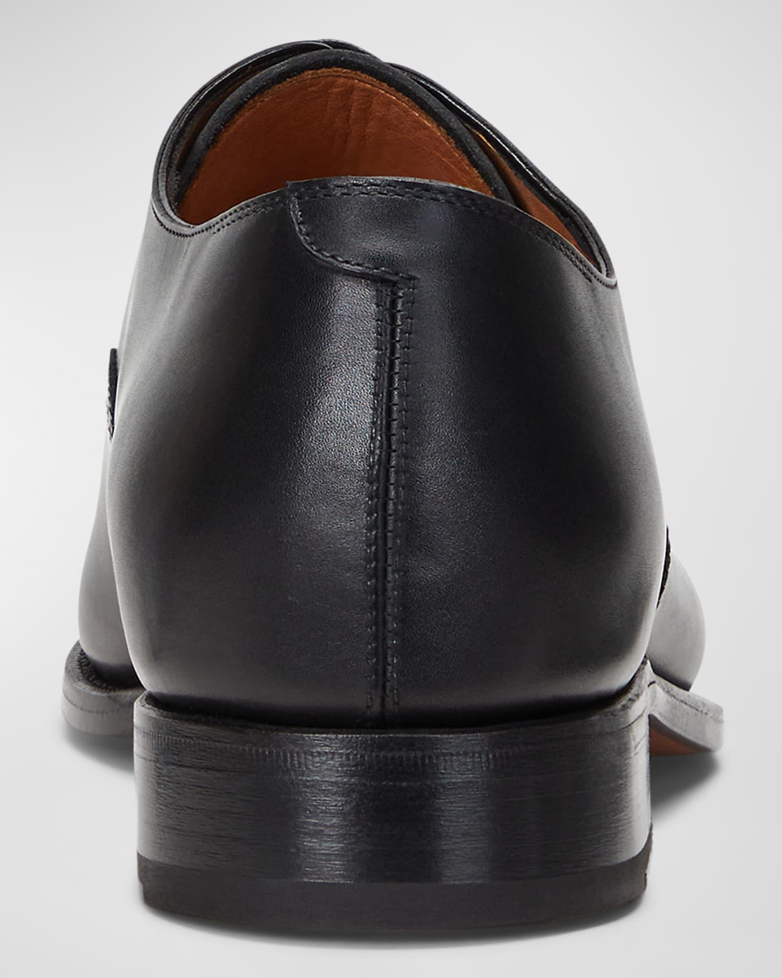 Men's Denver Cap-Toe Leather Oxfords Product Image