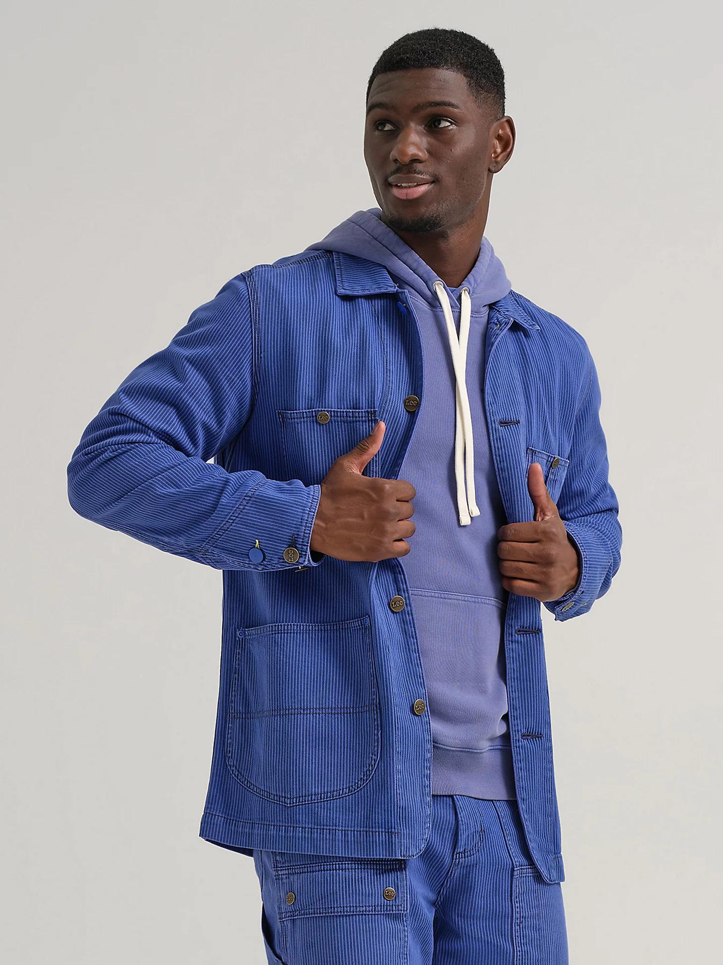 Men's Lee® x Crayola® Limited Edition Colors Chore Jacket | Men's Jackets & Outerwear | Lee® Product Image
