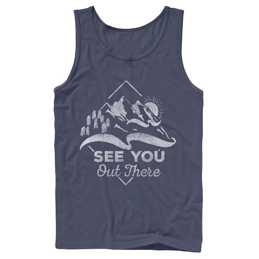 Men's Jurassic Park Raptor Breaking The Egg Graphic Tank Top,  Product Image
