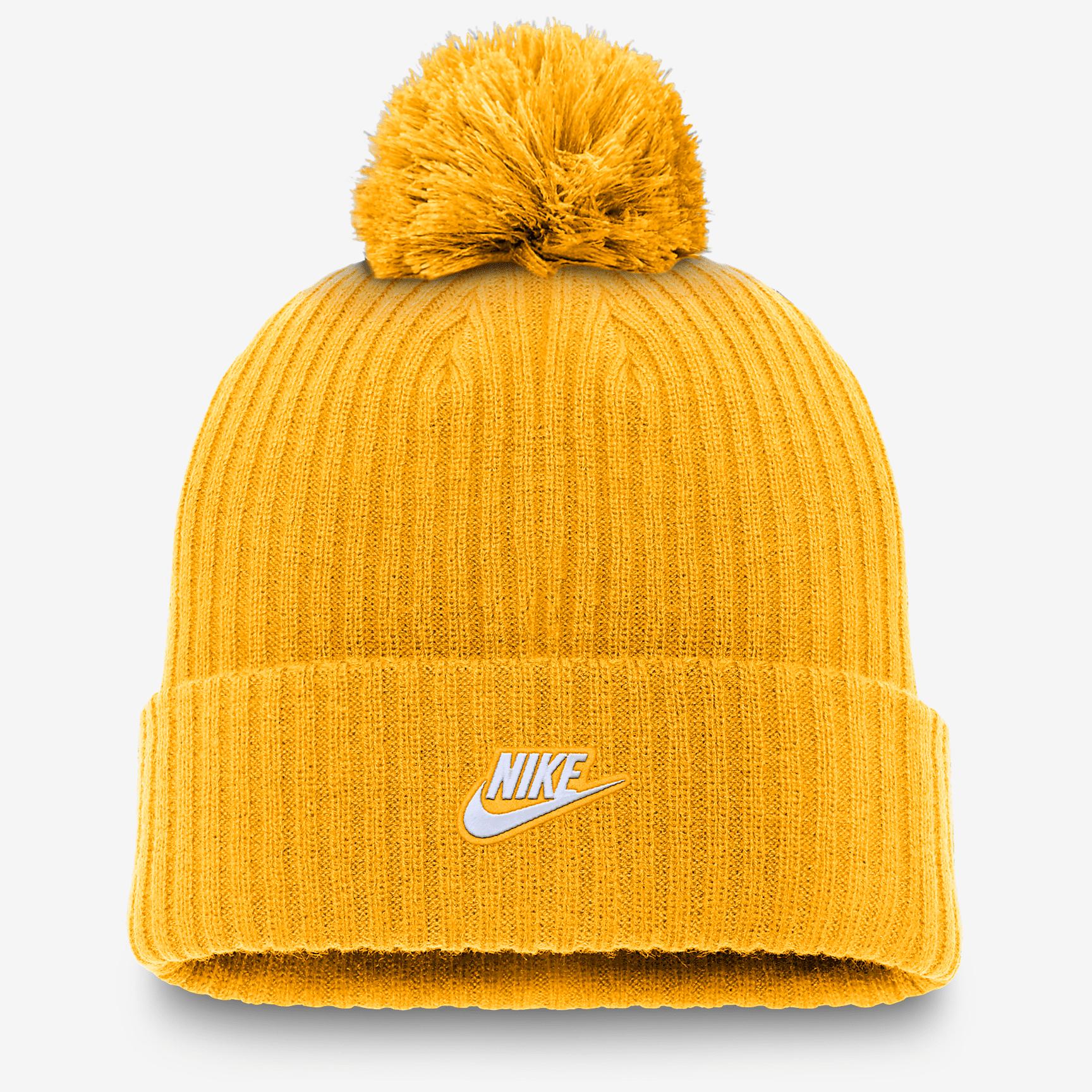 Pittsburgh Pirates Cooperstown Peak Men's Nike MLB Cuffed Pom Beanie Product Image