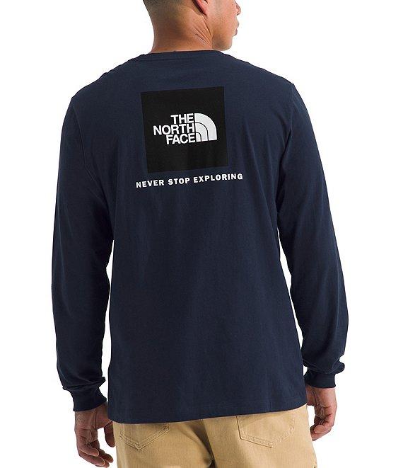 The North Face Box NSE Long Sleeve T-Shirt Product Image
