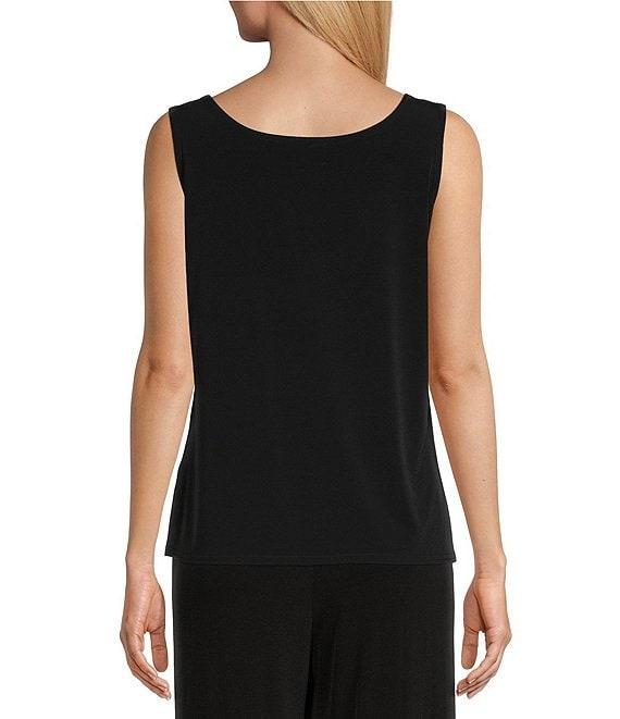 IC Collection Scoop Neck Sleeveless Layering Tank Product Image