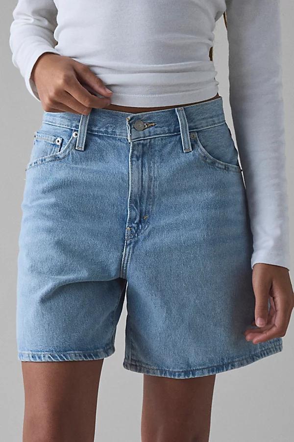 Levis High-Rise Baggy Short Womens at Urban Outfitters Product Image