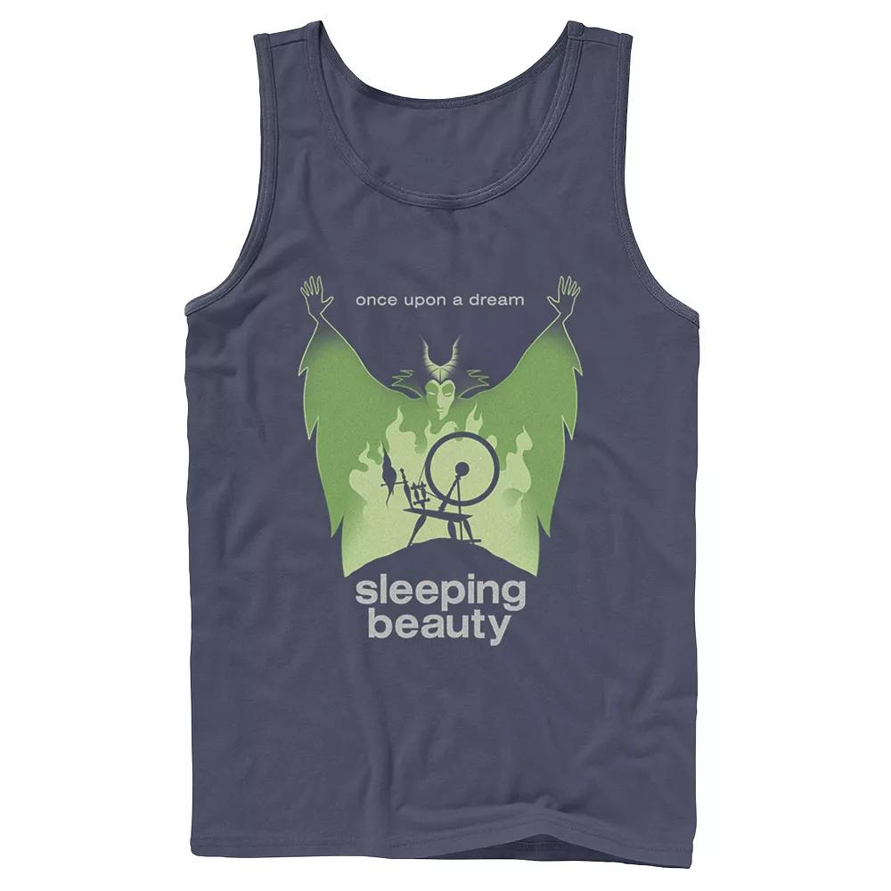 Men's Disney's Sleeping Beauty Spinning Wheel Tank Top,  Product Image