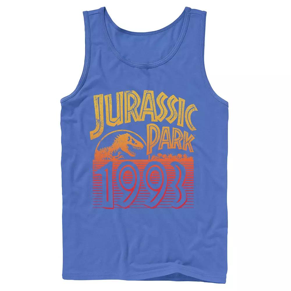 Men's Jurassic Park Road Trip Tank Top,  Product Image