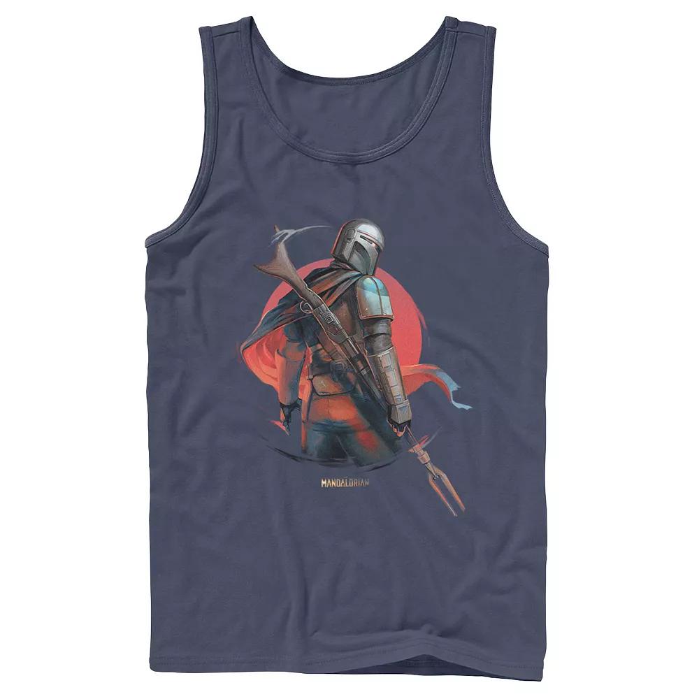 Men's Marvel Spider-Man Periodic Equation Poster Tank Top,  Product Image