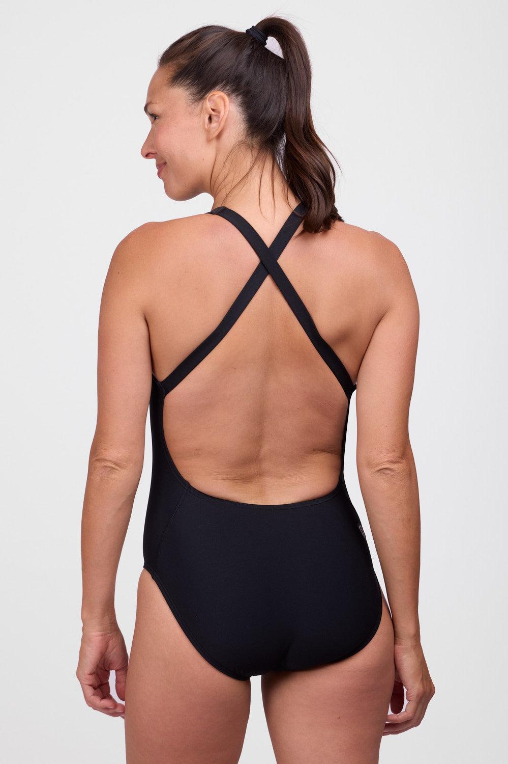 Nancy One Piece Swimsuit - Hawaii Blue Female Product Image