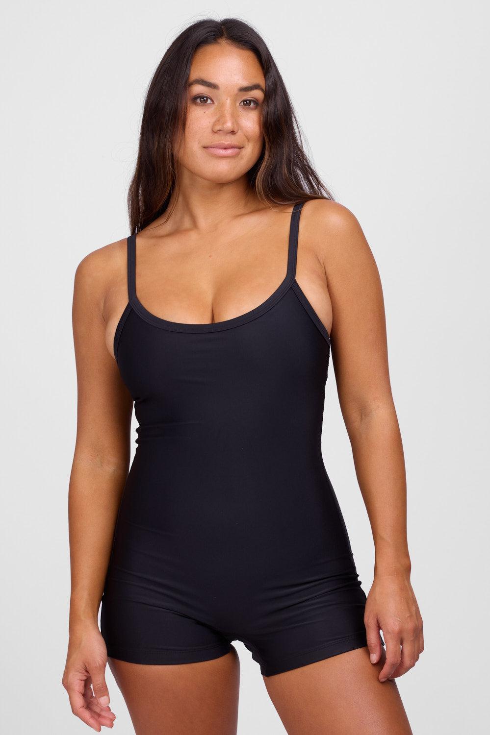 Rebecca Romper One Piece Swimsuit Female Product Image