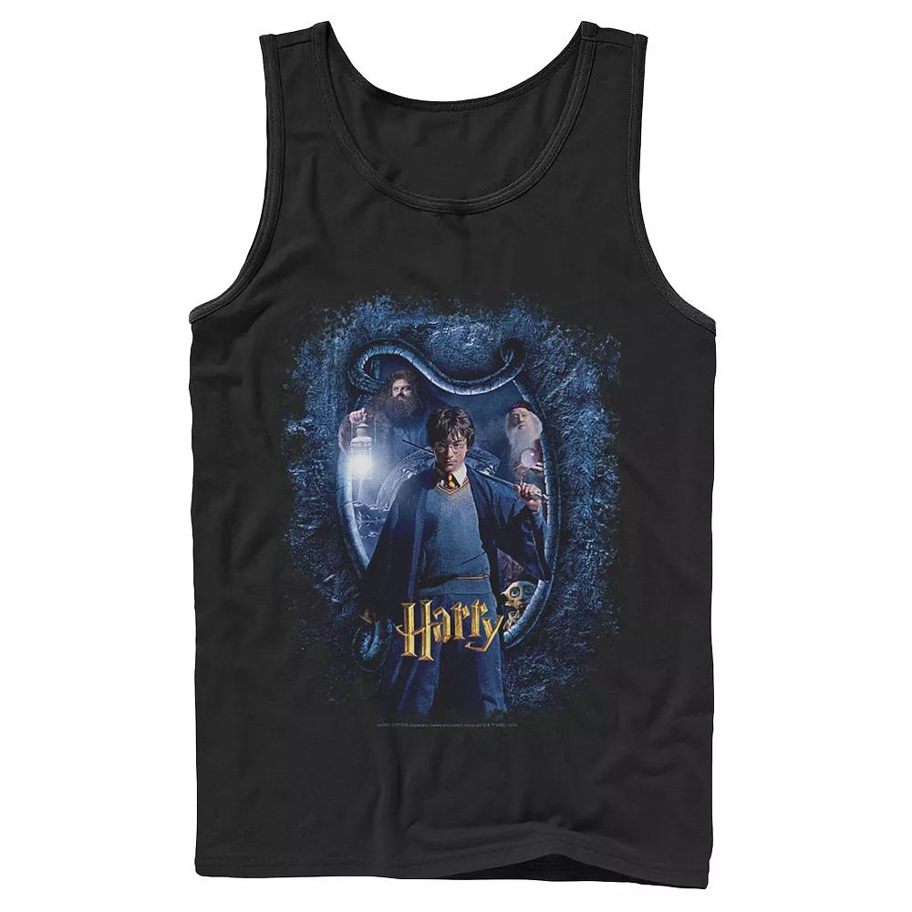 Men's Harry Potter And The Chamber Of Secrets Harry Portrait Tank Top,  Product Image